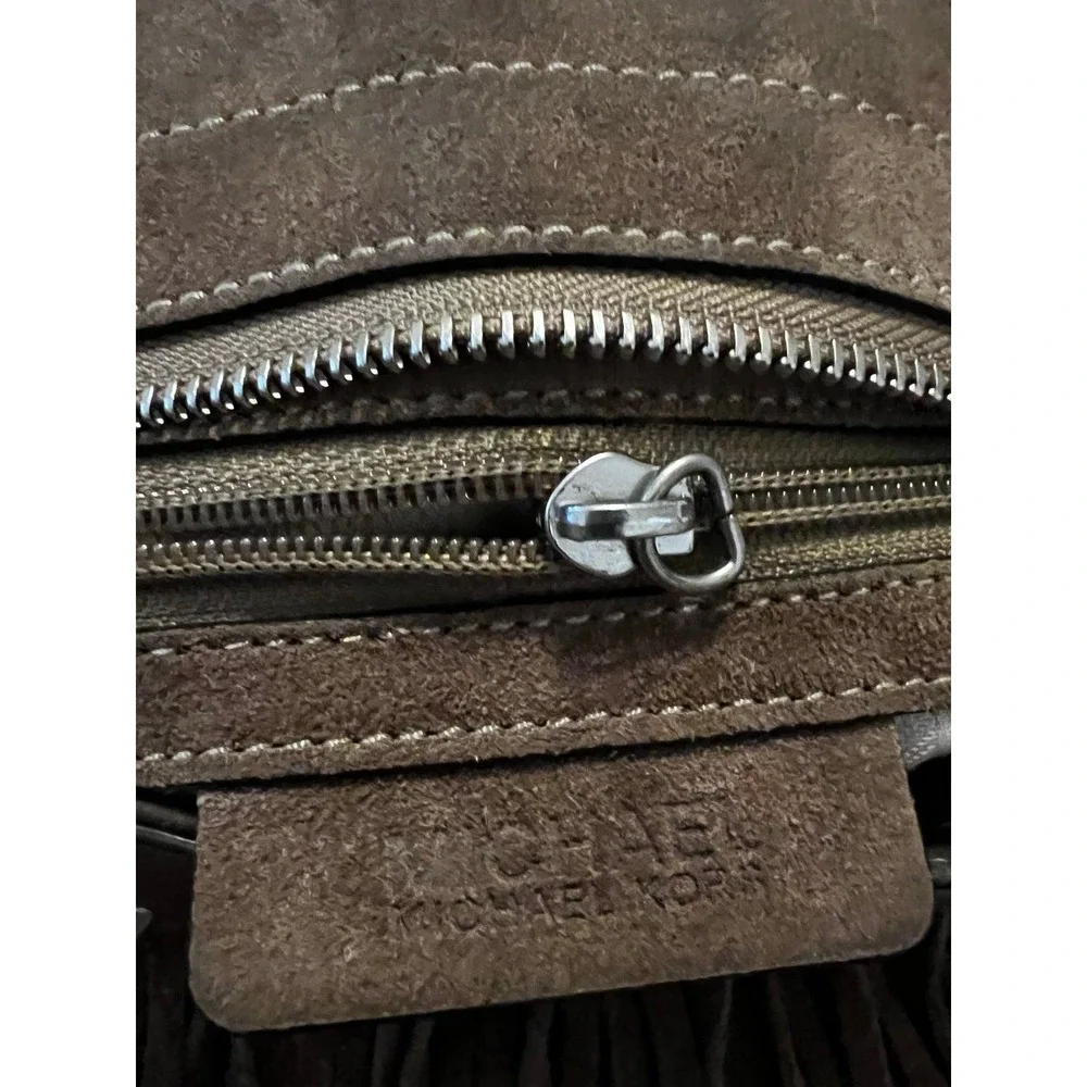 Michael Kors Suede Layered Fringe handbag
